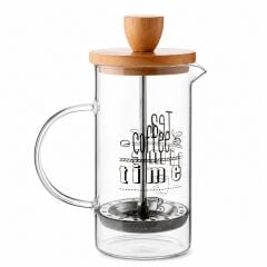 Balsa Bambu Kapaklı 350 ml French Press