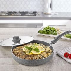 Polo Chef Cupra Granit Balık Tavası 34 cm