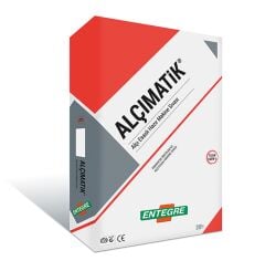 Alçımatik Torba Entegre 35 Kg (Adetli Satılır)
