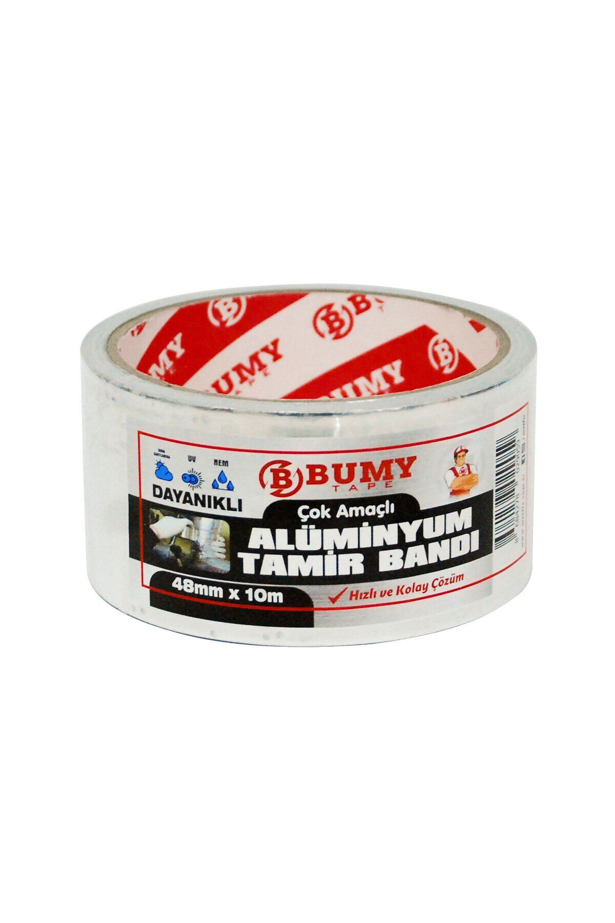 BUMY Alüminyum Tamir Bandı - 48 mm x 10 m