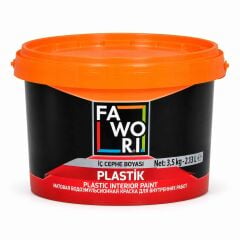 Fawori Plastik Beyaz İç Cephe Boyası 3.5 Litre