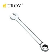 Troy Cırcırlı Kombine Anahtar 17mm