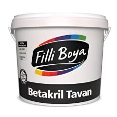 Filli Betakril Tavan 10 Kg Beyaz Tavan Boyası