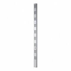 Çift Delikli Ray 500 mm Beyaz