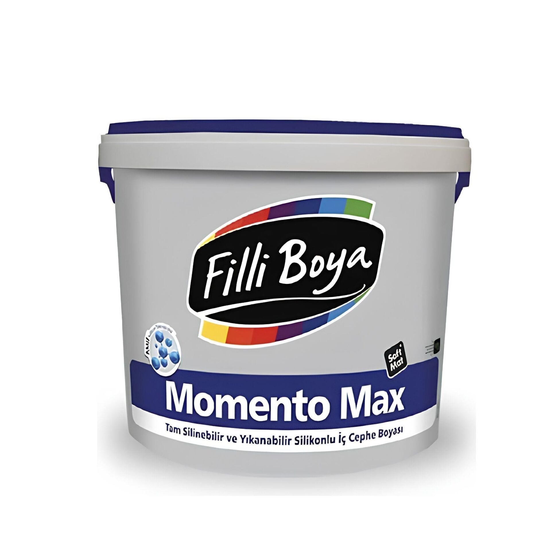 Filli Momento Max 7,5 Lt Beyaz İç Cephe Boyası