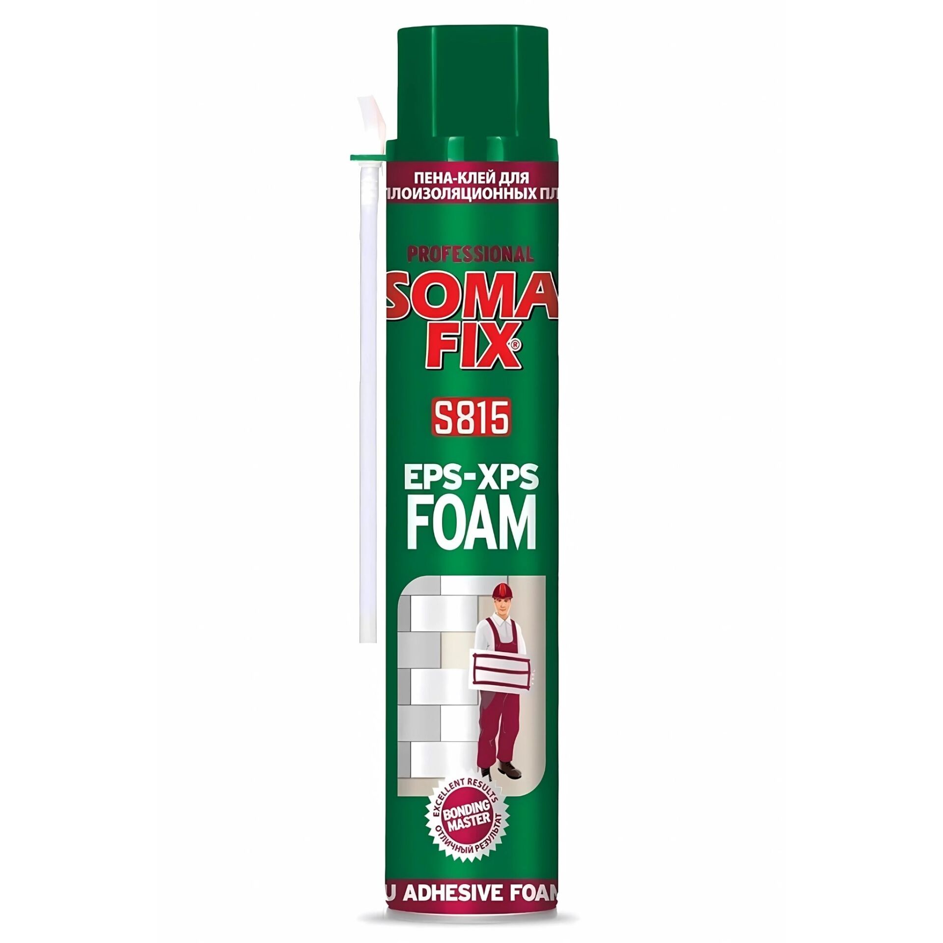 Somafix 750 ml Mantolama Yapıştırma Tam Gramajlı Poliüretan Köpük