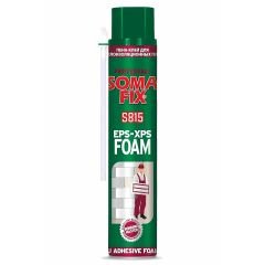 Somafix 750 ml Mantolama Yapıştırma Tam Gramajlı Poliüretan Köpük