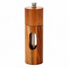 Balsa Bambu Tuz - Karabiber Öğütücü