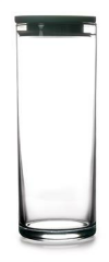 Paşabahçe Breakfast Club Kavanoz 730ml Yeşil Kapalı 2'li