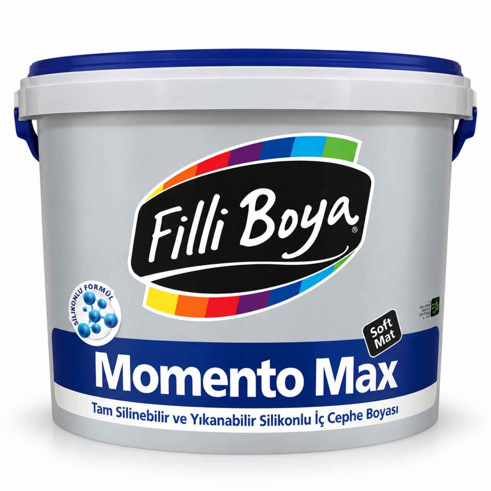 Filli Boya MomentoMaxx Silikonlu İç Cephe Boyası 2,5 Lt. Beyaz