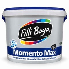 Filli Boya MomentoMaxx Silikonlu İç Cephe Boyası 2,5 Lt. Beyaz