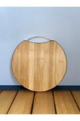 BALSA Bambu Kesim Sunum Tahtası 28*28*1,5 Cm Royaleks-70467