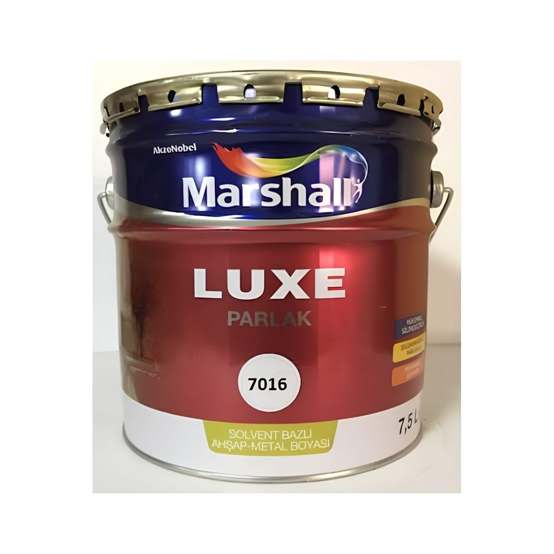 Marshall Luxe Parlak 7,5 Lt BM Baz Boya