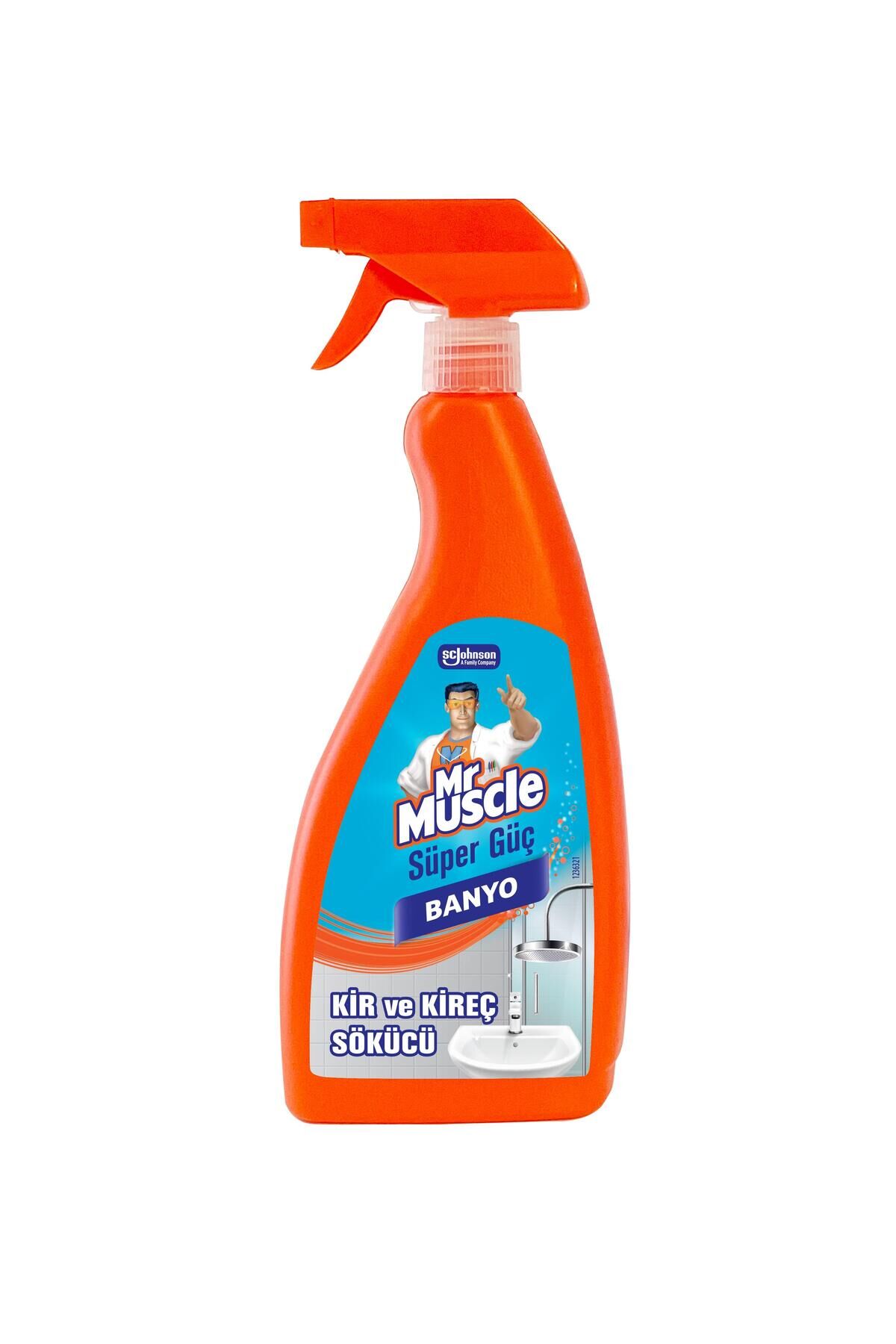 Mr. Muscle Süper Güç Banyo 750 ml