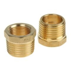 1/2'' - 3/8'' Sarı Redüksiyon