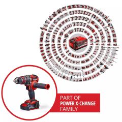 Einhell P-CD 18/80 Li-I Bl (2x2,0) Akülü Darbeli Vidalama