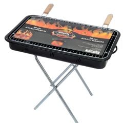 Dörtel Dört Ayaklı Mangal 60 cm