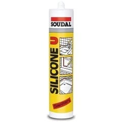 Soudal şeffaf Silikon 280 ml.