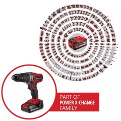 Einhell TE-CD 18/2 LI-I+22(1X2,5AH) Akülü Darbeli Vidalama