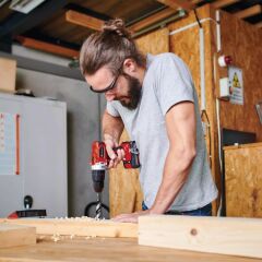 Einhell TE-CD 18/2 LI-I+22(1X2,5AH) Akülü Darbeli Vidalama