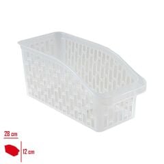 Organizer Dolap Düzenleyici Midi Şeffaf
