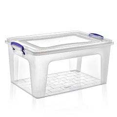 Dünya Saklama Kabı Clear Box Derin