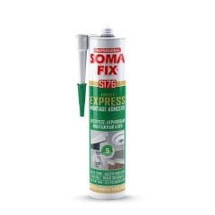 SOMAFIX Akrilik Ekspres Montaj Yapıştırıcısı 310 ML