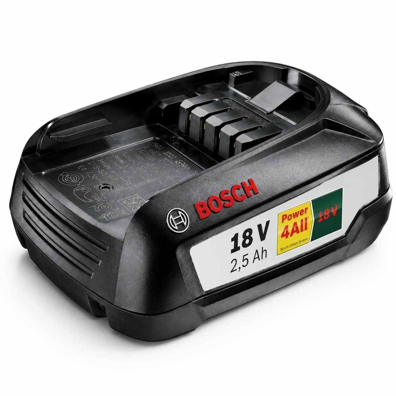 Bosch 18 V 2,5 Ah Akü (Pba W-B) - 1600A005B0