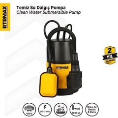 Rtrmax RTM814 400W Temiz Su Dalgıç Pompa