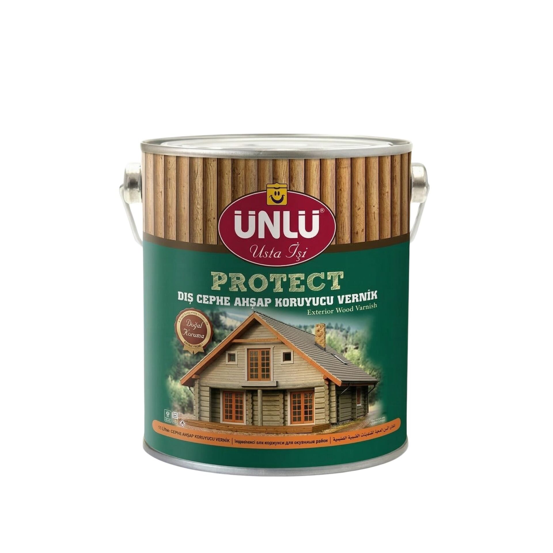 Ünlü Protect Ahşap Koruyucu Vernik 2.5 Litre