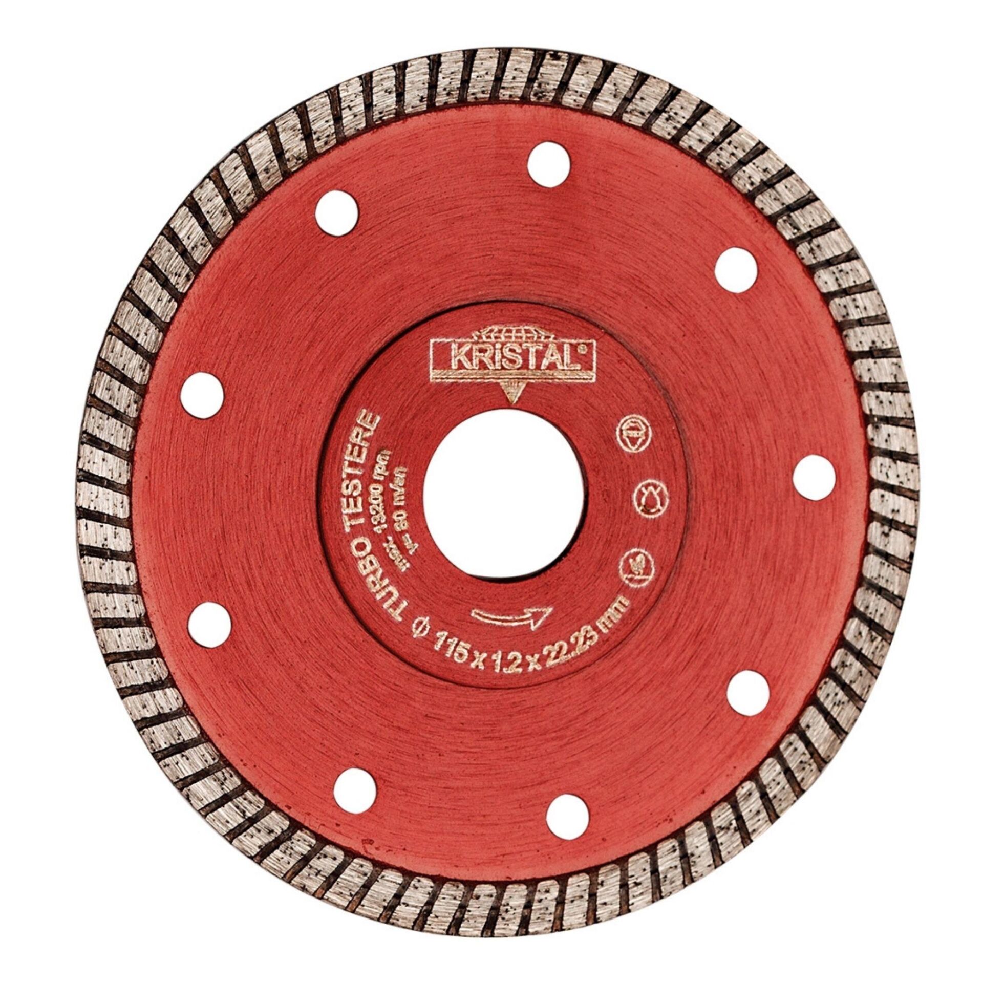 Kristal Mech Turbo Testere 115x1.2 mm