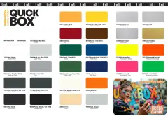 Ünlü Quickbox Sprey Boya