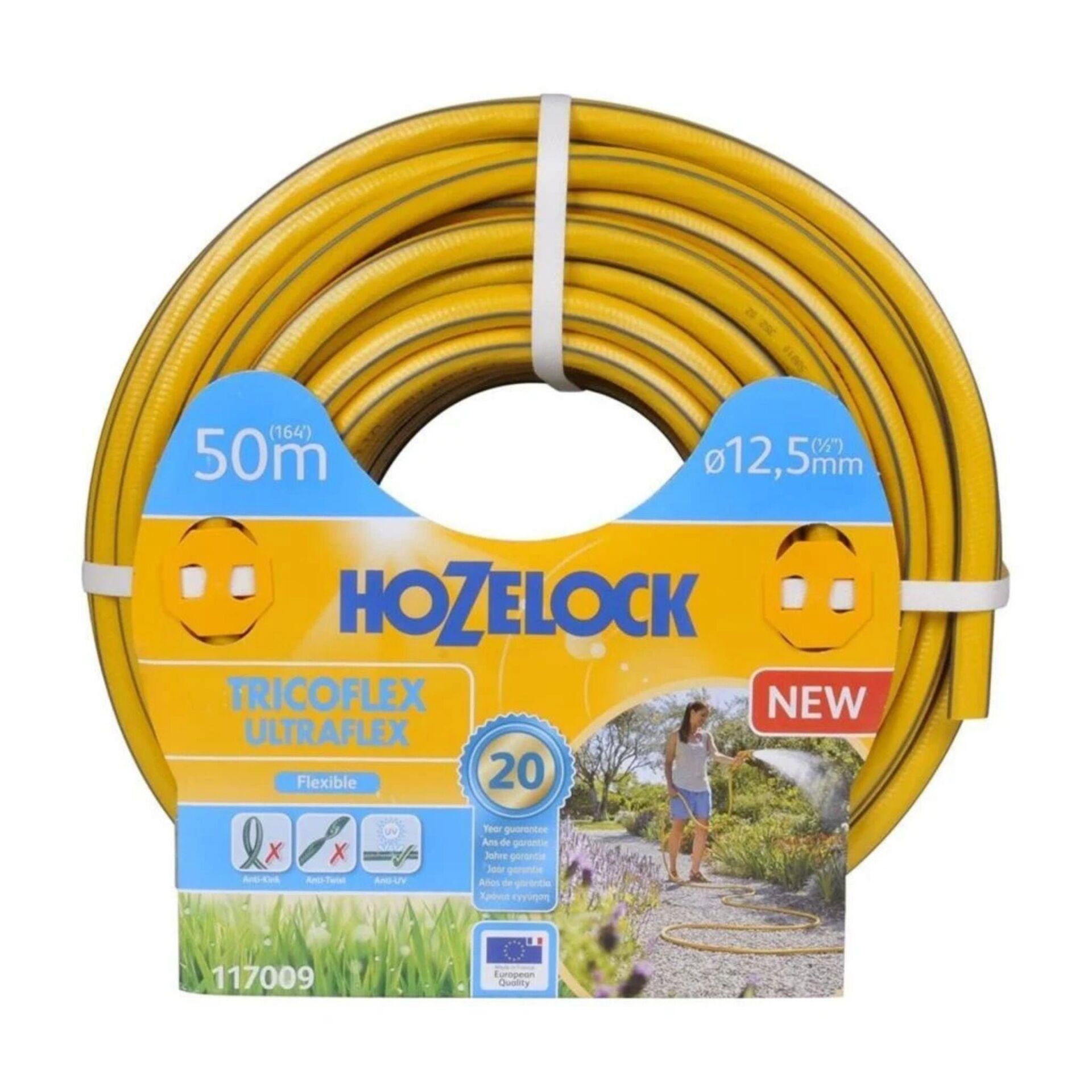 Tricoflez 117009 Ultraflex 1/2'' 50 mm Hortum