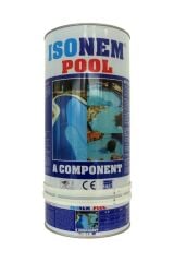 Isonem Pool 2 Mavi Bileşenli Havuz Boyası 4.5 kg Set
