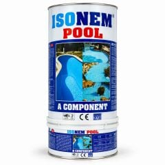 Isonem Pool 2 Mavi Bileşenli Havuz Boyası 4.5 kg Set