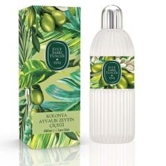 Eyüp Sabri Tuncer Ayvalık Zeytin Çiçeği Kolonyası 400 ml Silindir Cam Şişe