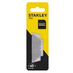 Stanley 1991 62x19 mm M.Bıçağı Yedeği 5'li Paket