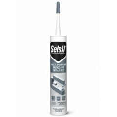 Selsil Genel Amaçlı Silikon Beyaz 280 Gr