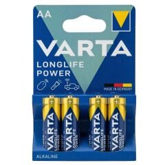 Varta Industrial Alkalin Kalem Pil AA 4 lü Paket