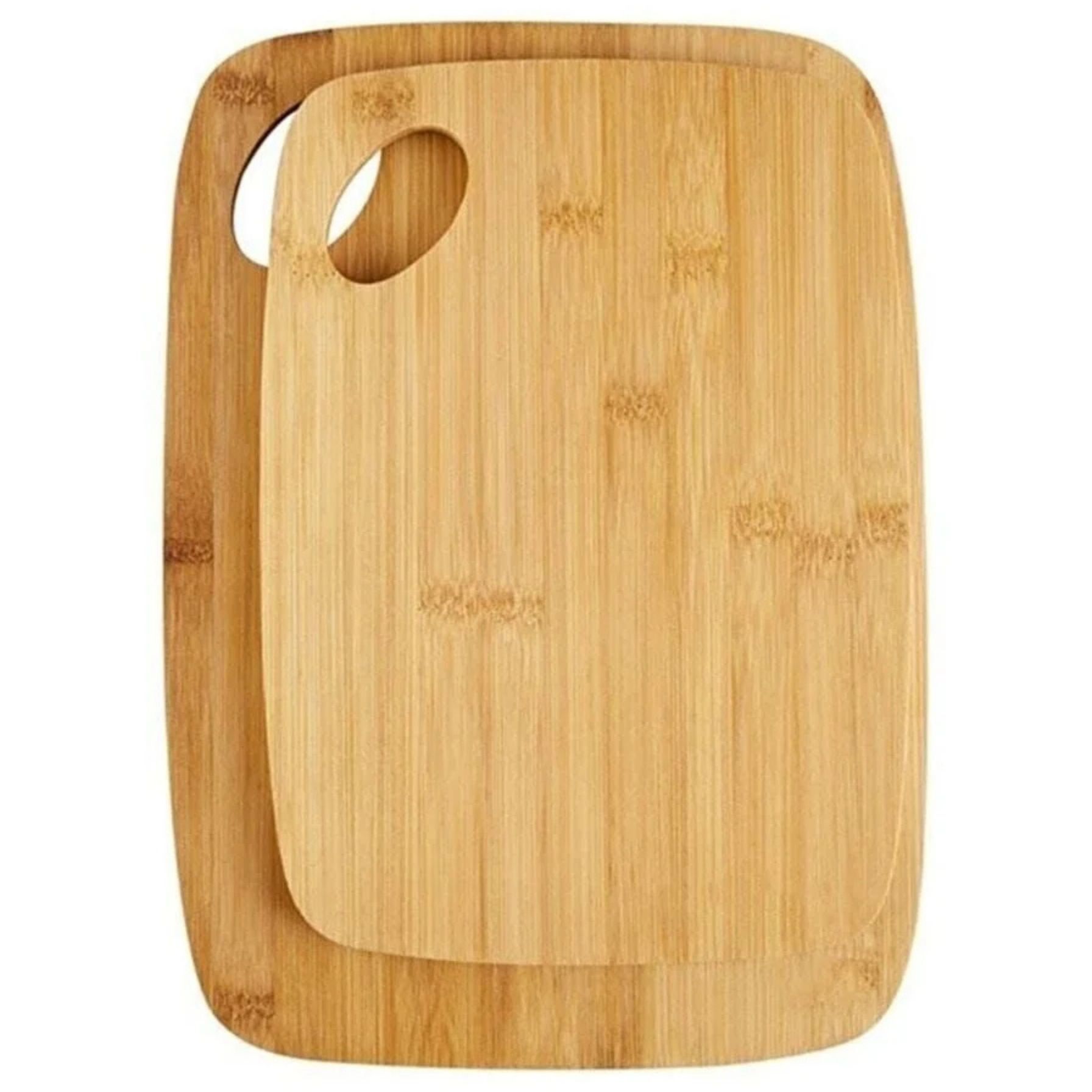 Balsa Bambu 2'li Lüx Kesme Tahtası