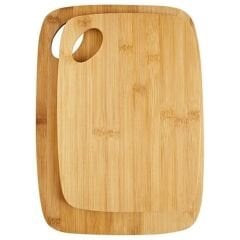 Balsa Bambu 2'li Lüx Kesme Tahtası