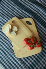 Balsa Bambu 2'li Lüx Kesme Tahtası