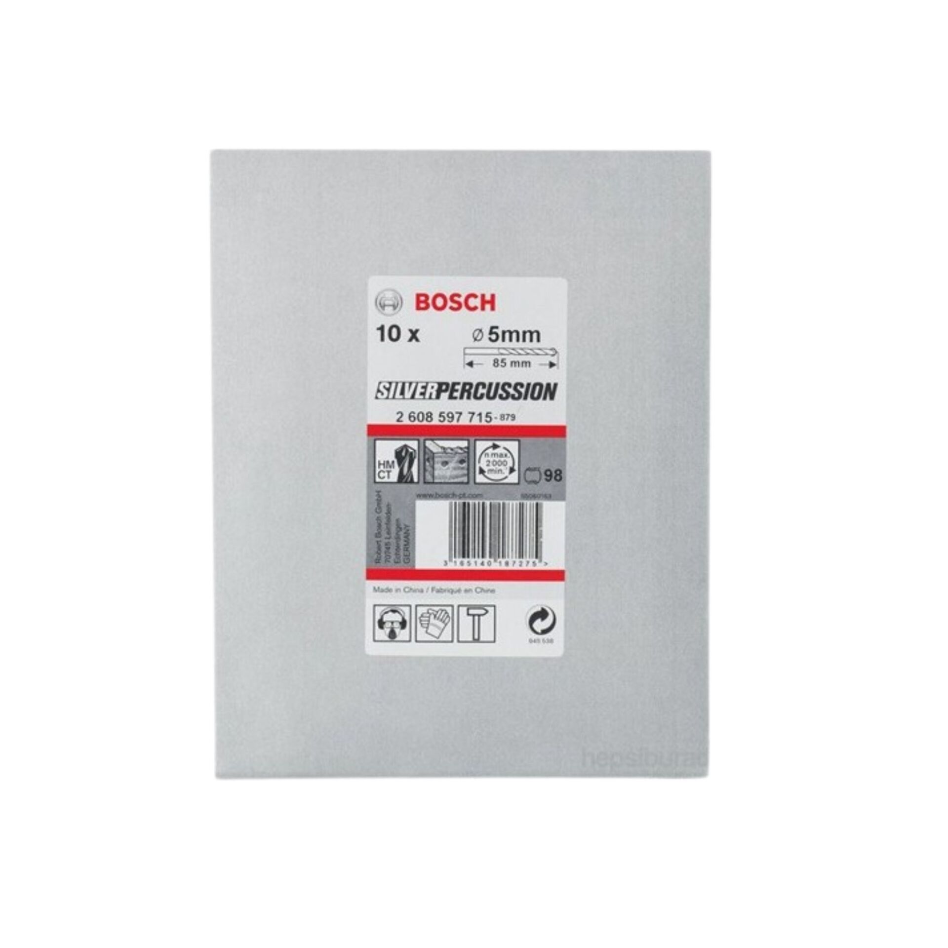 Bosch CYL-3 Beton Matkap Ucu 10*80*120 mm