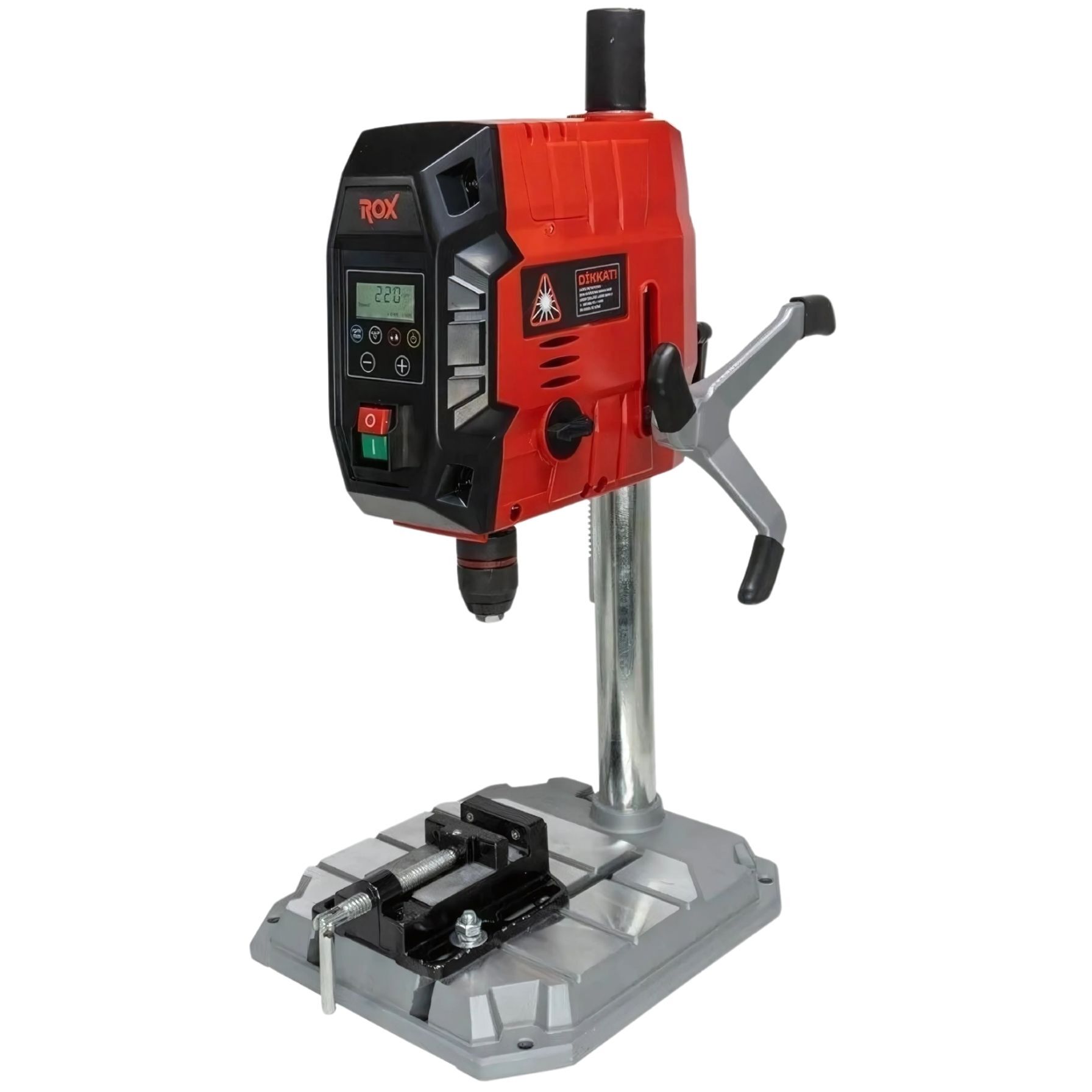 Rox 1092 dijital mini sütunlu matkap 720W