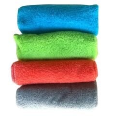 Wellmop Mikrofiber Temizlik Bezi 4'lü Çok Amaçlı