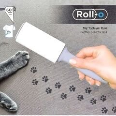 Titiz Rollo Tüy Toplayıcı Rulo Kolay Kopan 60 Yaprak Tp-778