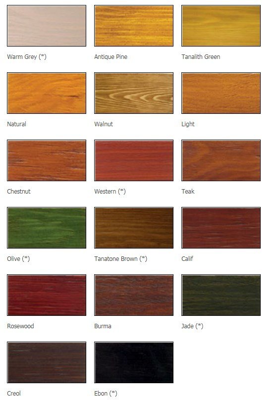 Hickson Decor Aqua Wood Stain - Su Bazlı Ahşap Vernik 5 Litre