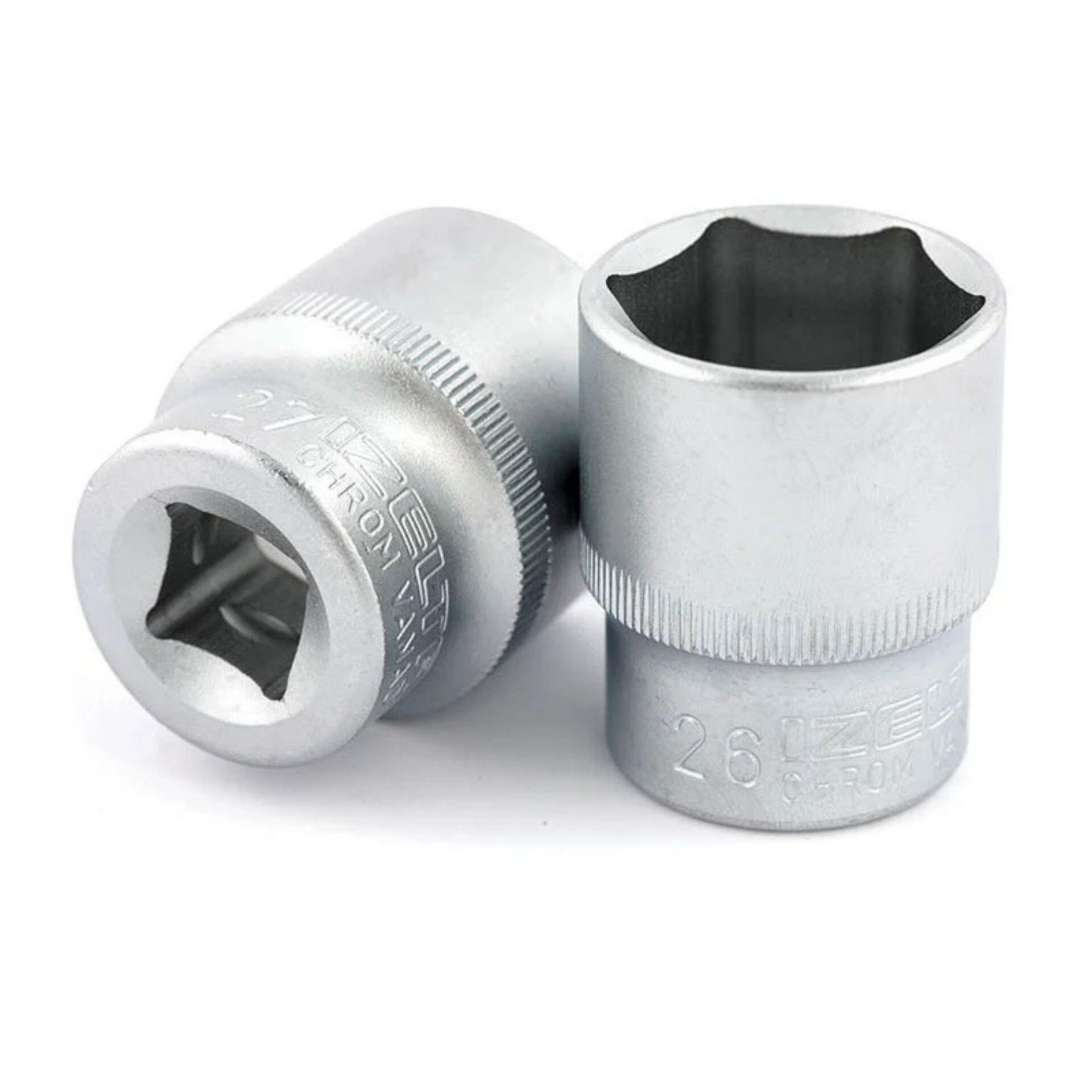 İzeltaş 1/2'' Altı Köşe Lokma Anahtar 17 MM