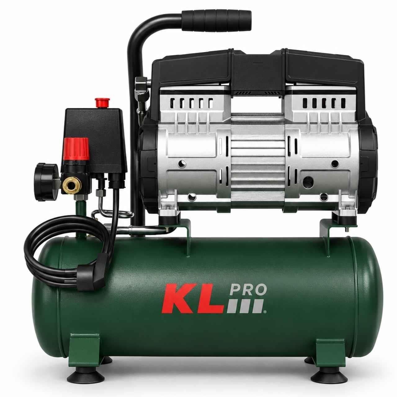 PRO SESSIZ YAGSIZ KOMPRESOR 8 LT HIZLI DOLUM 2 HP