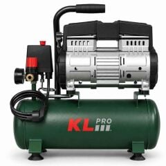 KLPRO KLK8SH 8 Bar 8 Litre 2 HP Sessiz ve Yağsız Hava Kompresörü